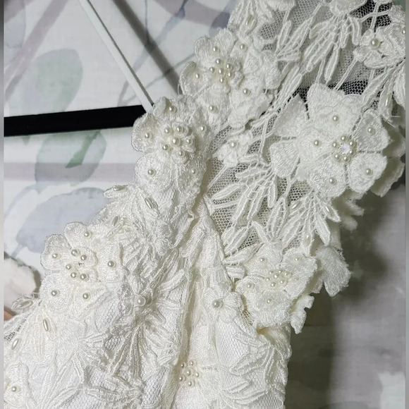 Mori Lee Wedding Dress Size 12 - Picture 11 of 16